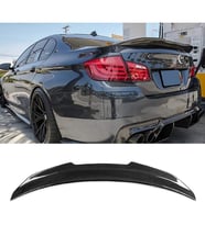 Bmw F10 PSM Bagaj Üstü Spoiler Parlak Siyah Spoyler Plastik İthal 2010-2017
