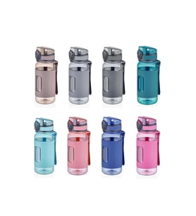 Uzspace Matara Tritan/ Bpa Free 400 ML Suluk (Karışık Renk 1 Adet)