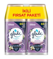 Glade 2'li Yedek Otomatik Sprey Lavanta Koku 269 ml x 2 Adet Lavanta Gerçek Koku Teknolojisi