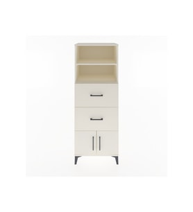 Hyperion Dolap 2 Raflı 2 Çekmeceli 2 Kapaklı 60x44x163 Aytaşı-Aytaşı