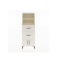 Hyperion Dolap 2 Raflı 2 Çekmeceli 2 Kapaklı 60x44x163 Aytaşı-Aytaşı