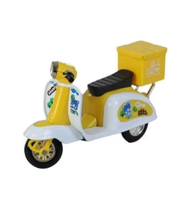 Çek Bırak Metal Vespa Motor Cm - FY361A-D - Sarı - 1 ADET