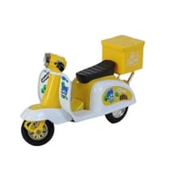 Çek Bırak Metal Vespa Motor Cm - FY361A-D - Sarı - 1 ADET