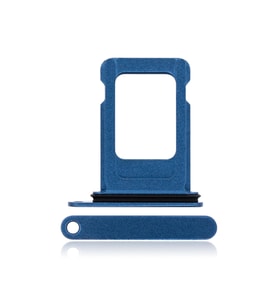 iPhone 13 Mini Uyumlu Sim Yuvası Sim Kart Tepsisi Mavi Renk