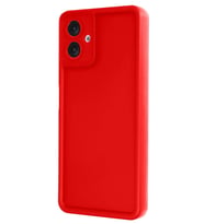 Galaxy A07 4G Viera Silikon - Kırmızı