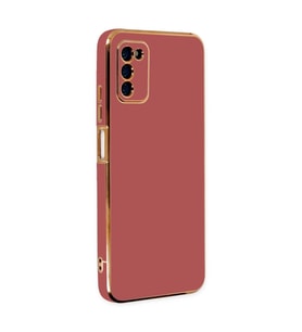 Galaxy A03S Kılıf Volet - Kırmızı