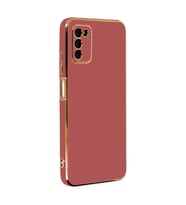 Galaxy A03S Kılıf Volet - Kırmızı