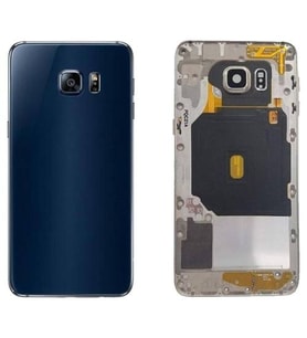 Samsung Galaxy S6 Edge Plus SM-G928 Kasa Kapak (Mavi)