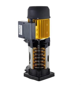 VKP VD S/S 7-04 M 1.5 HP 220v Paslanmaz Çelik Fanlı Kademeli Dikey Milli Pompa