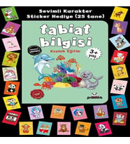 lı 3+ Yaş Tabiat Bilgisi (Kozmik Eğitim)