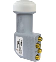 Lnb 4k Uhd Full Hd Tv Gold Tek Çanak Antenden 4 Ayrı Televizyon Izleme