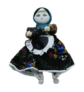 e38 EL İŞÇİLİĞİ SOĞANLI BEBEK ORTA BOY 30 CM-6574