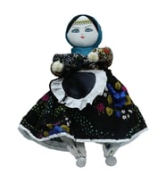 e38 EL İŞÇİLİĞİ SOĞANLI BEBEK ORTA BOY 30 CM-6574