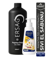 ERSAĞ Aparatlı Papatya Özlü Sıvı El Sabunu 1000 ML x 250 ML