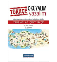 Türkçe Okuyalım Yazalım: Okuma Ve Yazma Becerilerini Geliştirme Kitabı Yabancılar İçin Türkçe (Krem)