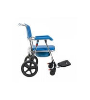 GOLFİ G551 Aluminyum Katlanabilir Banyo Tuvalet Tekerlekli Sandalye