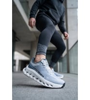 Lufian 111230320 Hunter Erkek Klasik Sneaker Mavi