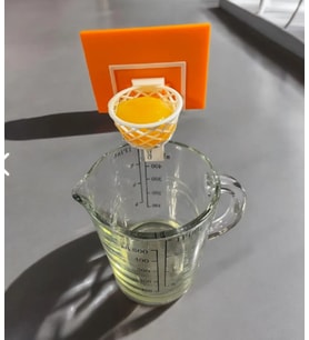 Mescolare Yumurta Sarı Ve Beyaz Ayırıcı- Basket Potası Şeklinde Yumurta Ayırıcı-pratik farklı ürünler