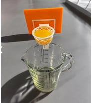 Mescolare Yumurta Sarı Ve Beyaz Ayırıcı- Basket Potası Şeklinde Yumurta Ayırıcı-pratik farklı ürünler