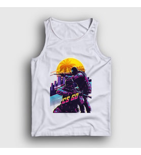 Presmono Unisex Beyaz Sun Oyun Counter Strike Cs Go Atlet 327368tt
