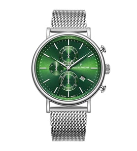 Jacques Philippe JPQGC0212X6 Erkek (Gümüş)