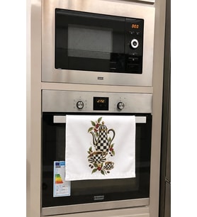 Valerine Life El Kurulama Havlusu 30x50cm Mutfak, Fırın için Pamuklu Emici Kırk Yıllık Hatır