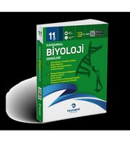 Tsunami Yayınları 11. Sınıf Biyoloji Kavramsal Dergileri (2 Dergi)