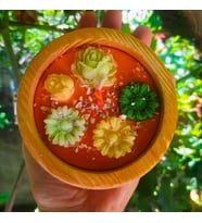 Bambu içi Soya mumu