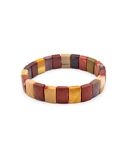HAKİKİ DOĞAL MOKAİT JASPER TAŞI BİLEKLİK 1.KALİTE 001