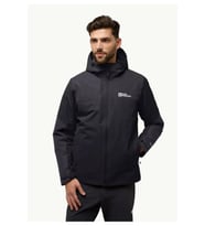 Jack Wolfskin Jasper Ins Jkt M Erkek Mont Siyah