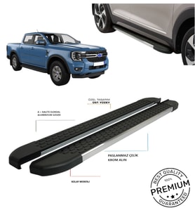 FORD RANGER İLE UYUMLU 2022 2023 2024 2025 2026 2027 2028 YAN BASAMAK