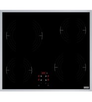 FRANKE FRSM 604 C T XS Black Glass/Inox Elektrikli Seramik Cam Ocak
