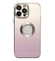 Newface Apple iPhone 13 Pro Max Kılıf Best Silikon - Mor
