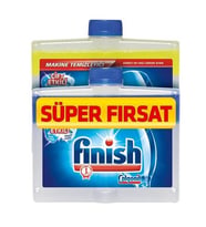 FİNİSH MAKİNE TEMİZLEYİCİ 250 ML İKİLİ SET