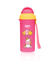 Wee Baby Pipetli Bardak 300 ml 6+ ay Pembe