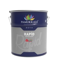Pamukkale Rapid Endüstriyel Boya 2,5 Kg 9016 Beyaz