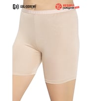 Gd Goldoremi 3002 Premium Kadın Nefes Alabilen Rahat Terletmez Bambu Kumaş İç Göstermez Kısa Tayt