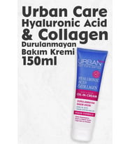 Urban Care Hyaluronic & Collagen Durulanmayan Bakım Kremi 150 ml