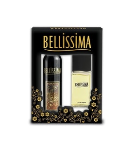 Belissima Kadın Edt 60 ml + Deodorant Sprey 150 ml