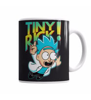 Rickzinho - Tiny Rick Rick e Morty  Kupa Bardak Porselen