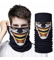 Joker Gülüşlü Baf Maske – Çok Amaçlı Boyunluk Bandana 3 No
