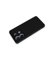 ERTAN Redmi Note 13 Pro 5G Kılıf Taft Kapak - Siyah
