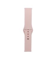 Lexroo Huawei Watch GT 3 42mm Band Serisi 20mm Klasik Kordon Silikon Strap Kayış - Sand Powder