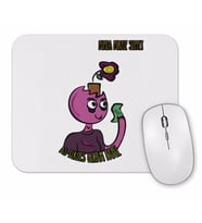 As Flores Geram Papel Mouse Pad
