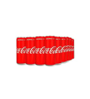 COCA COLA 24'LÜ KUTU KOLA 330ML (Kırmızı)