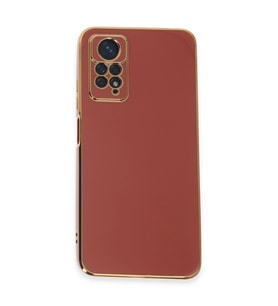 Xiaomi Redmi Note 12 Pro 4g Kılıf Volet Silikon - Kırmızı