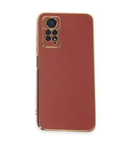 Xiaomi Redmi Note 12 Pro 4g Kılıf Volet Silikon - Kırmızı