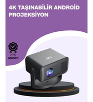 Dahili Hoparlörlü Ve Uzun Ömürlü Led Lambalı Akıllı Projektör