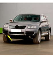 VW Volkswagen Touareg 2003-2007 Sağ Ön Çeki Demiri Kapağı 7L6807156A