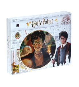 Mulvxurg  Urg02 Hp7565 Laço Kids Harry Potter 250 Parça Puzzle (Mulvix)
